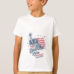 T-shirt Sparkle Like It's 1776, Patriotic Design, American