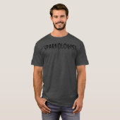 T-shirt Sparkologue Funny Electricien (Devant entier)