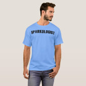 T-shirt Sparkologue Funny Electricien Premium (Devant entier)