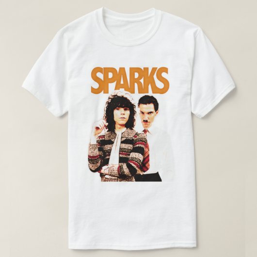 T-shirt Sparks Band (2) (Design devant)