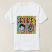 T-shirt sparks magazine (Design devant)