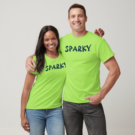T-SHIRT SPARKY (Unisexe)