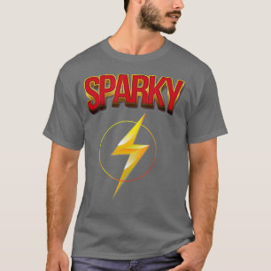 T-shirt Sparky Funny Ingénieur électrique Electricien