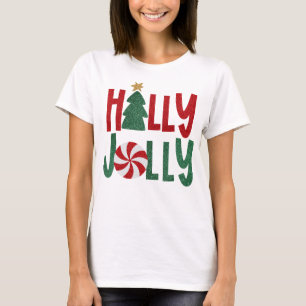 T-shirt Sparky Noël gai et joli