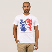 T-shirt Sparring de 302 dragons (Devant entier)