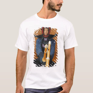 T-shirt Sparring de deux escrimeurs de Kendo