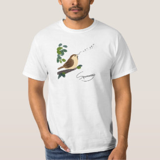 T-shirt Sparrotti! スパロッティ!