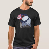 T-shirt Sparrow Java simplifié (Devant)