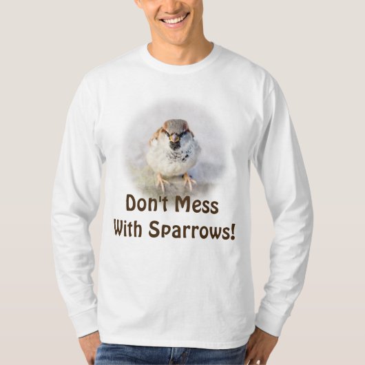 T-shirt Sparrow - Le Guerrier (Devant)
