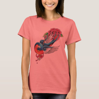 T-shirt sparrow_mort