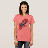 T-shirt sparrow_mort (Devant entier)