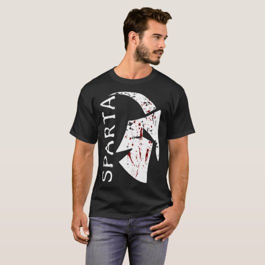 T-shirt Sparta (Devant entier)