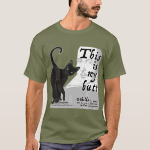 T-shirt Spartacus Shakespeare