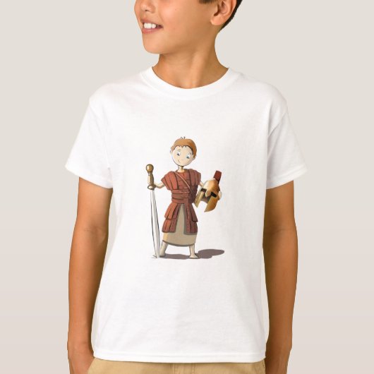 T-shirt Spartacus T Shirt Boys (Devant)