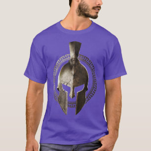 T-shirt Spartan Casque Guerrier Gladiator Exercice Sparta