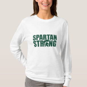 T-shirt Spartan Strong, exercice entraînement gym