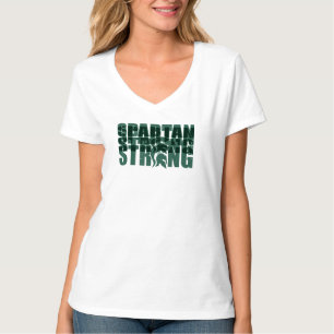 T-shirt Spartan Strong, exercice entraînement gym