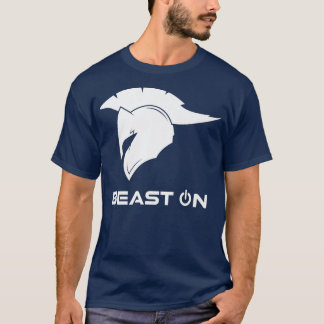 T-shirt Spartaner Fitness Beast Sur Gymnase Motivation Fit