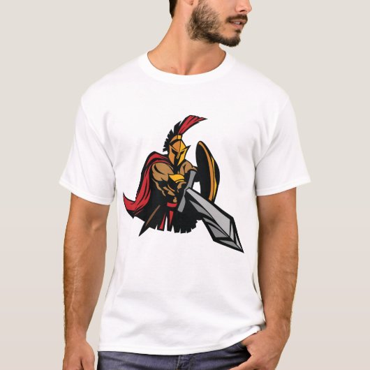T-shirt Spartiate (Devant)