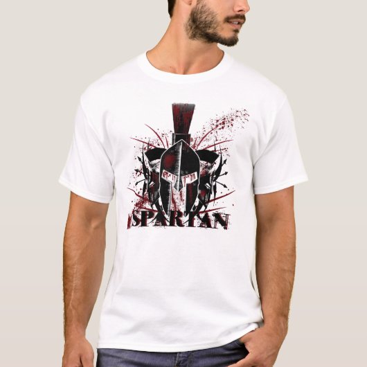 T-shirt spartiate (Devant)