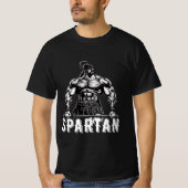T-shirt spartiate (Devant)