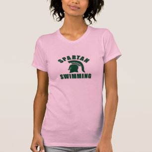 T-shirt spartiate de natation d'horizon