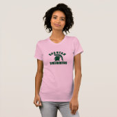 T-shirt spartiate de natation d'horizon (Devant entier)