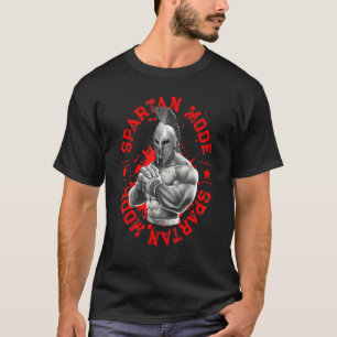 T-shirt Spartiate Mode d'entraînement Sparta Fighter Gladi