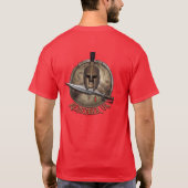 T-shirt Spartiate T (Dos)