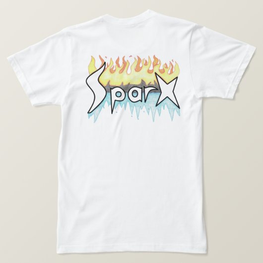 T-shirt SparX Bela-Canvas (Design dos)