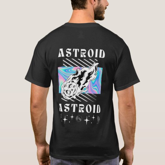 T-shirt spatial (Dos)