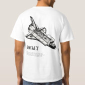 T-shirt spatial (Dos)