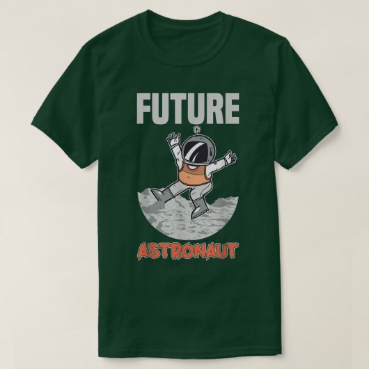 T-shirt spatial fusée Astronomie Astronomie (Design devant)