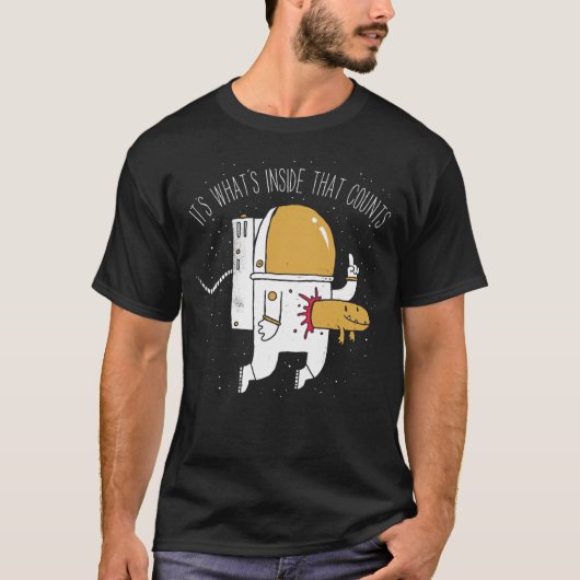 T-shirt Spatiale (Devant)