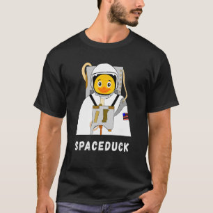 T-shirt Spatiale Astronaut Rubber Duck Quac