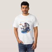 T-shirt spationaute (Devant entier)