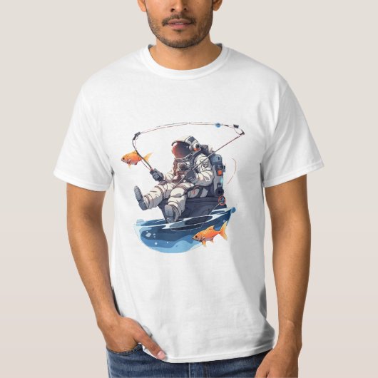 T-shirt spationaute (Devant)