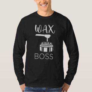 T-shirt Spatule esthéticienne à cire Boss