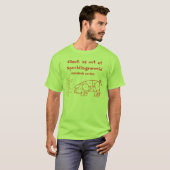 T-shirt Spauldingsworld (Devant entier)