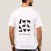 T-shirt Spay ou Neuter (Dos)