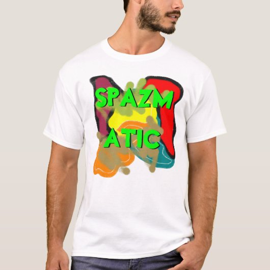 T-shirt spazmatic (Devant)