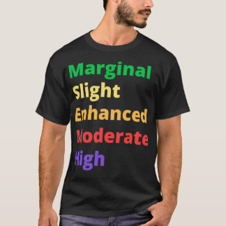 T-shirt SPC Perspectives Marginal Léger Amélioré Modérée H