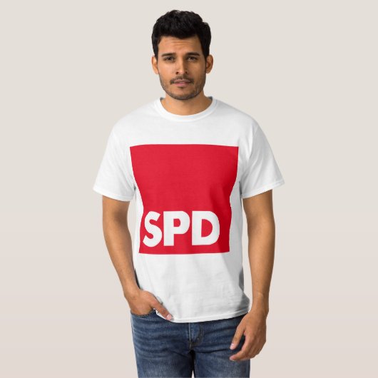 T-SHIRT SPD (Devant entier)