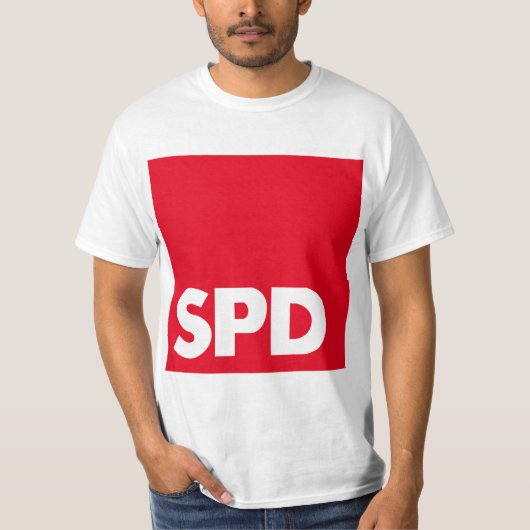 T-SHIRT SPD (Devant)