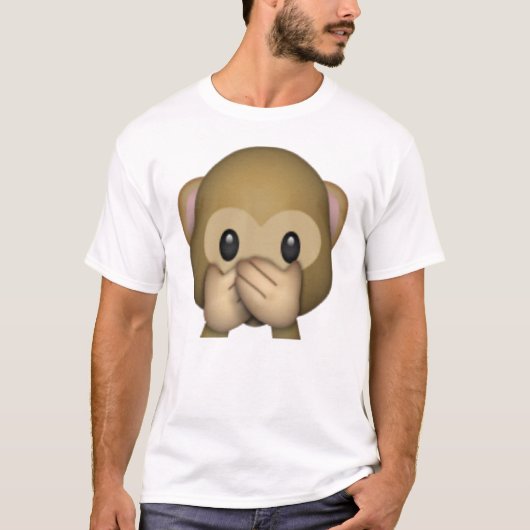 T-shirt Speak No Evil (Devant)