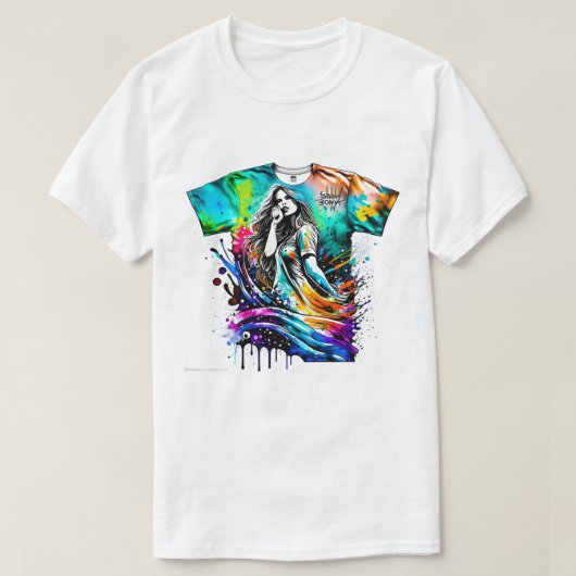 T-shirt Speak Now Deluxe Edition, Speak Now Trend (Design devant)