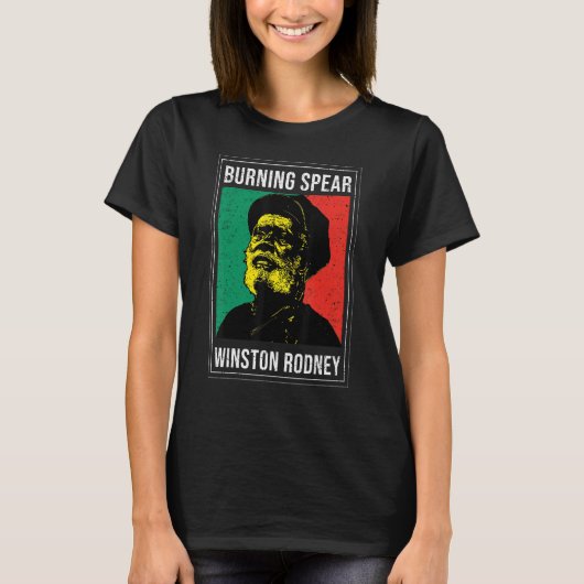 T-shirt Spear Burns (Devant)