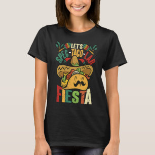 T-shirt Spec taco lar Fiesta Mexicaine Cinco De Mayo