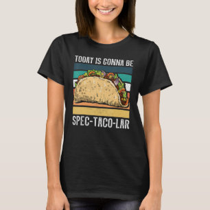 T-shirt Spec taco lar taco cuisine mexicaine taco fête 2