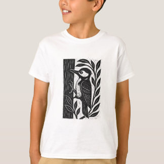 T-shirt Specht/Woodpecker